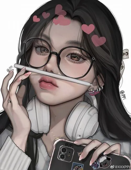 Avatar Nữ cute ngầu 11