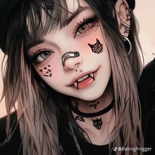 Avatar Nữ cute ngầu 13