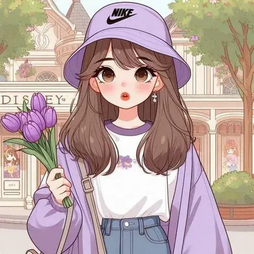 Avatar Nữ cute ngầu 3