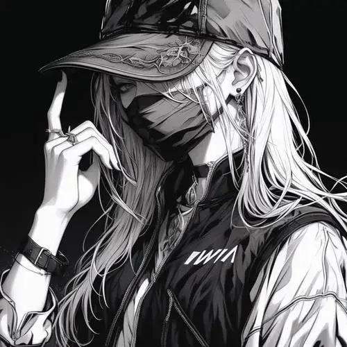 Avatar Nữ cute ngầu 4