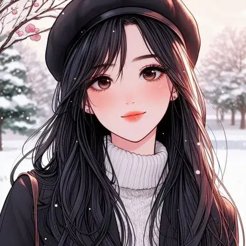 Avatar Nữ cute ngầu 6