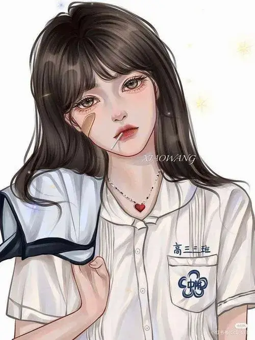 Avatar Nữ cute ngầu 9