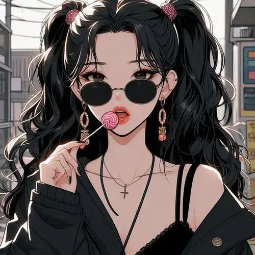 Avatar Nữ cute ngầu 15