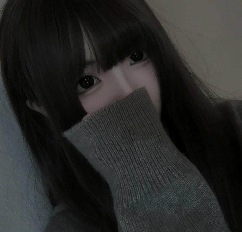 avatar nữ ngầu che mặt 13