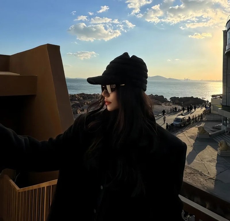 avatar nữ ngầu che mặt 18