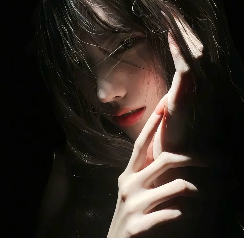 avatar nữ ngầu che mặt 19