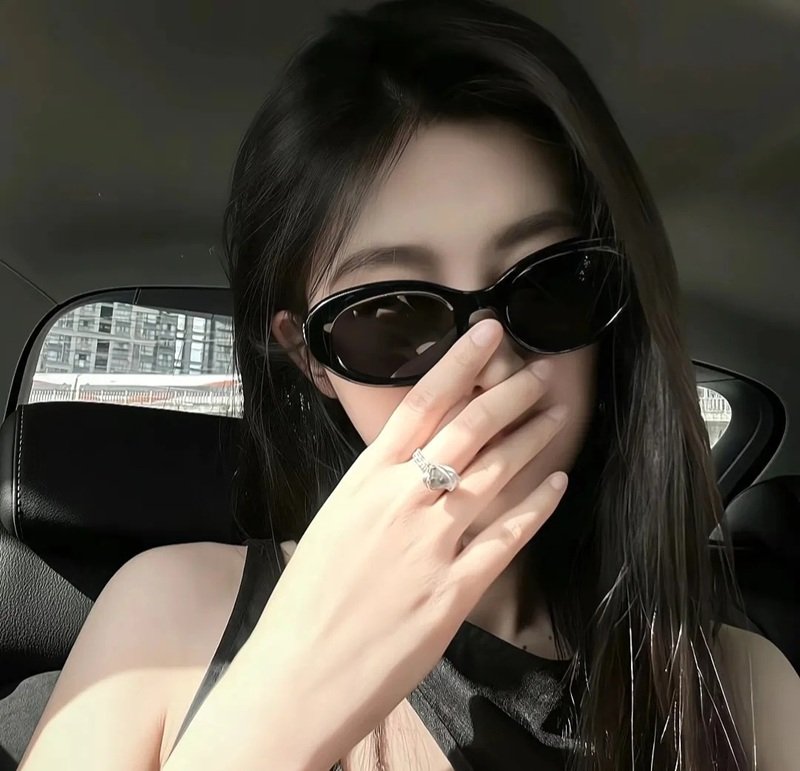 avatar nữ ngầu che mặt 23