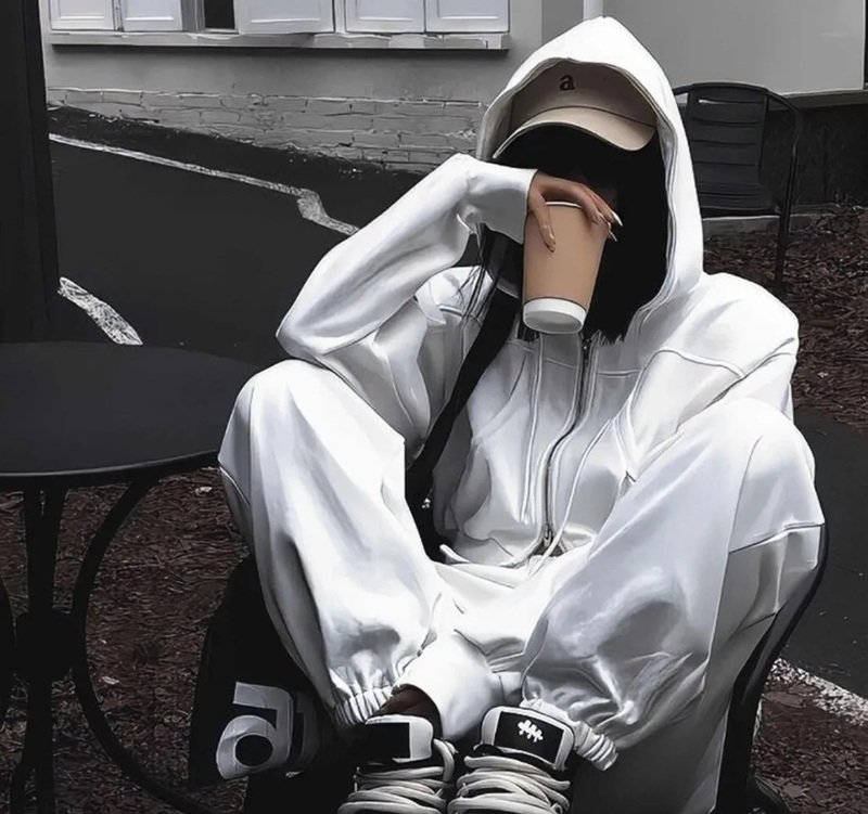 avatar nữ ngầu che mặt 3