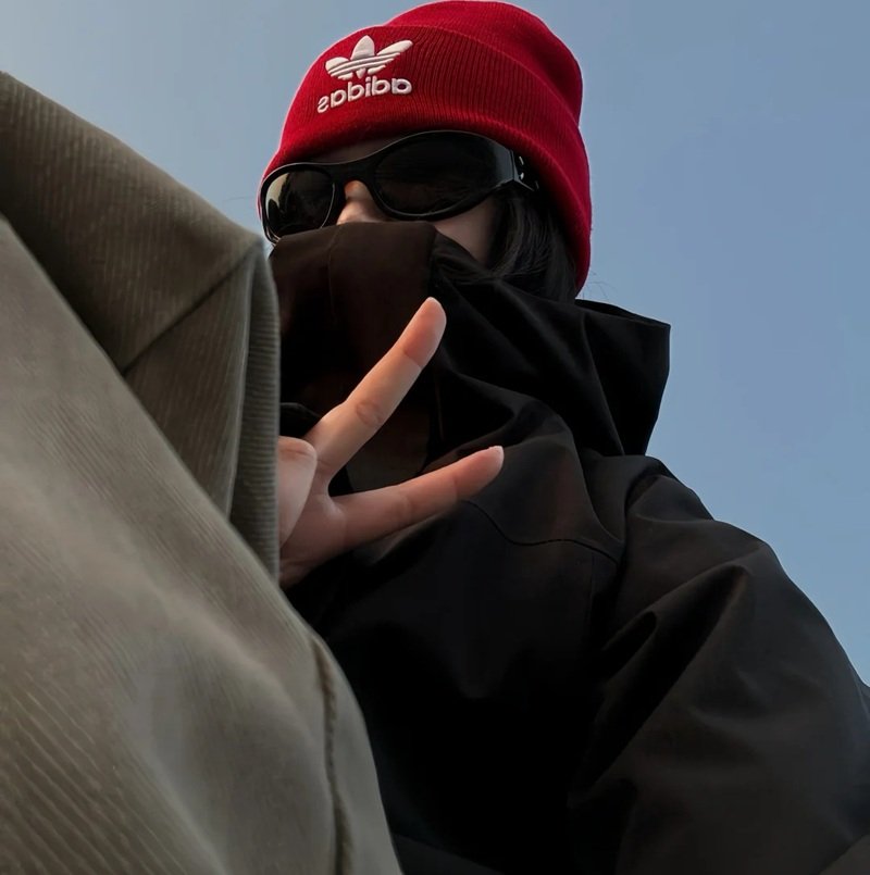 avatar nữ ngầu che mặt 30