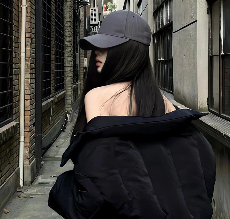 avatar nữ ngầu che mặt 31