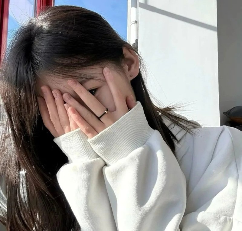 avatar nữ ngầu che mặt 40