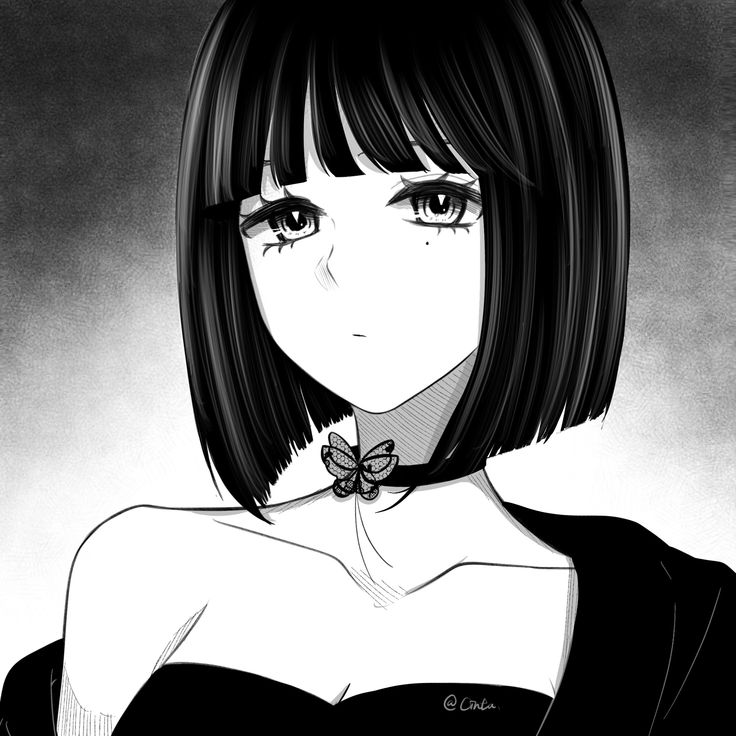 Avatar Trắng Đen 14