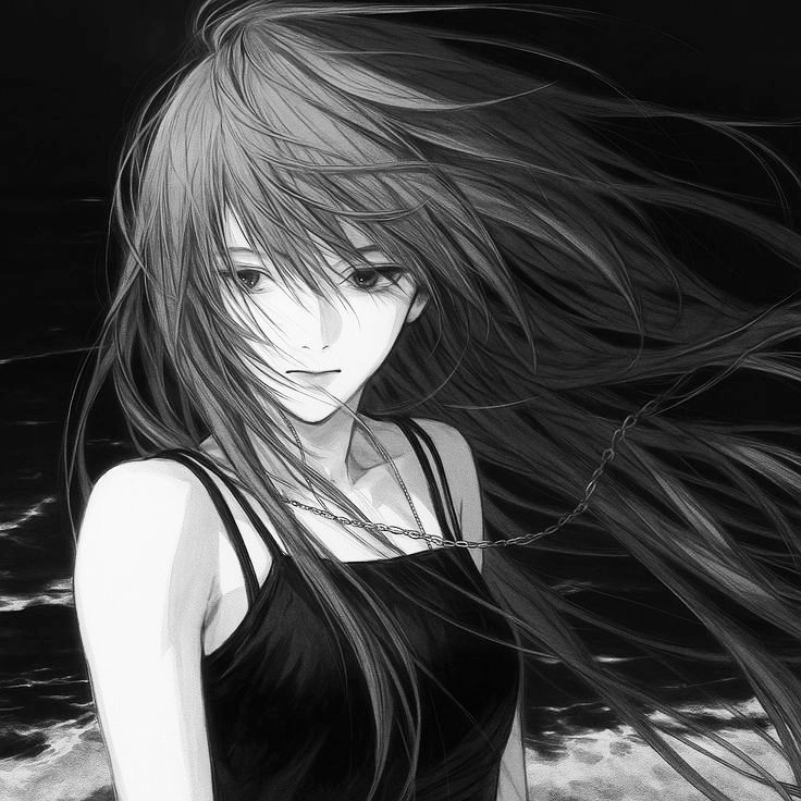 Avatar Trắng Đen 5