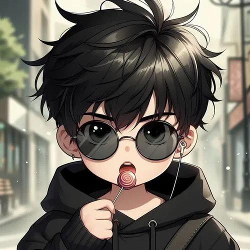 Avatar Vô Tri Nam cute ngầu 33