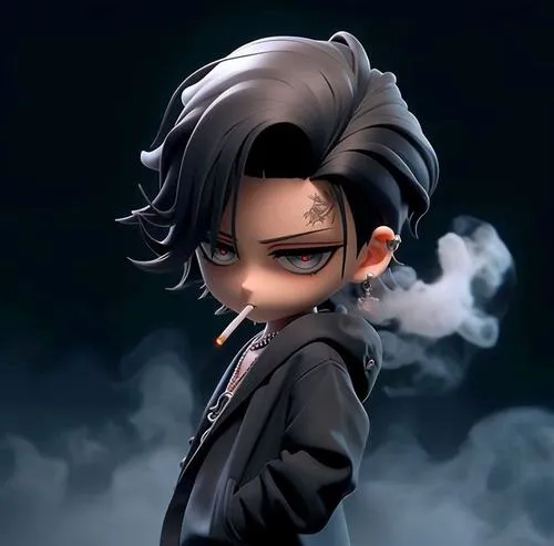 Avatar Vô Tri Nam cute ngầu 56