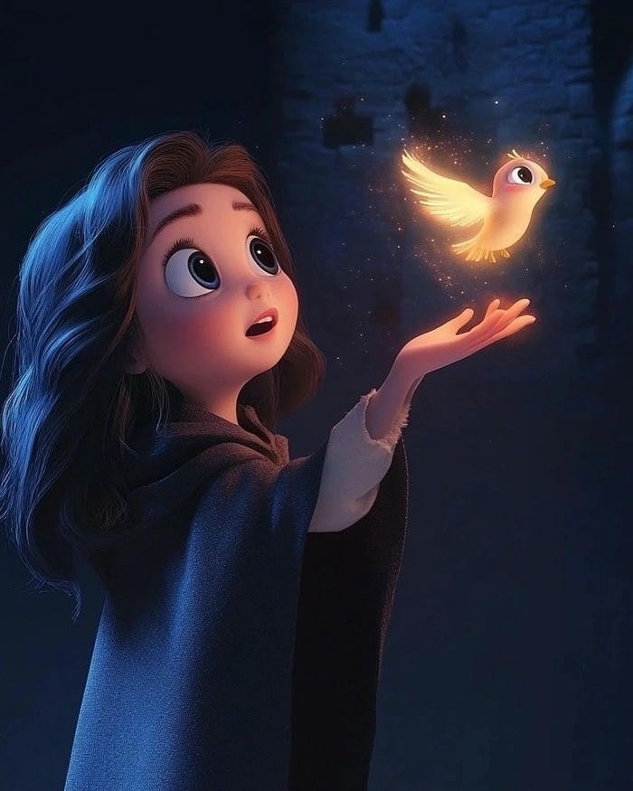 Cute cartoon girl images for whatsapp dp 53