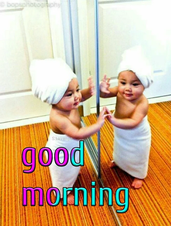 Beautiful Good Morning Baby Images 35