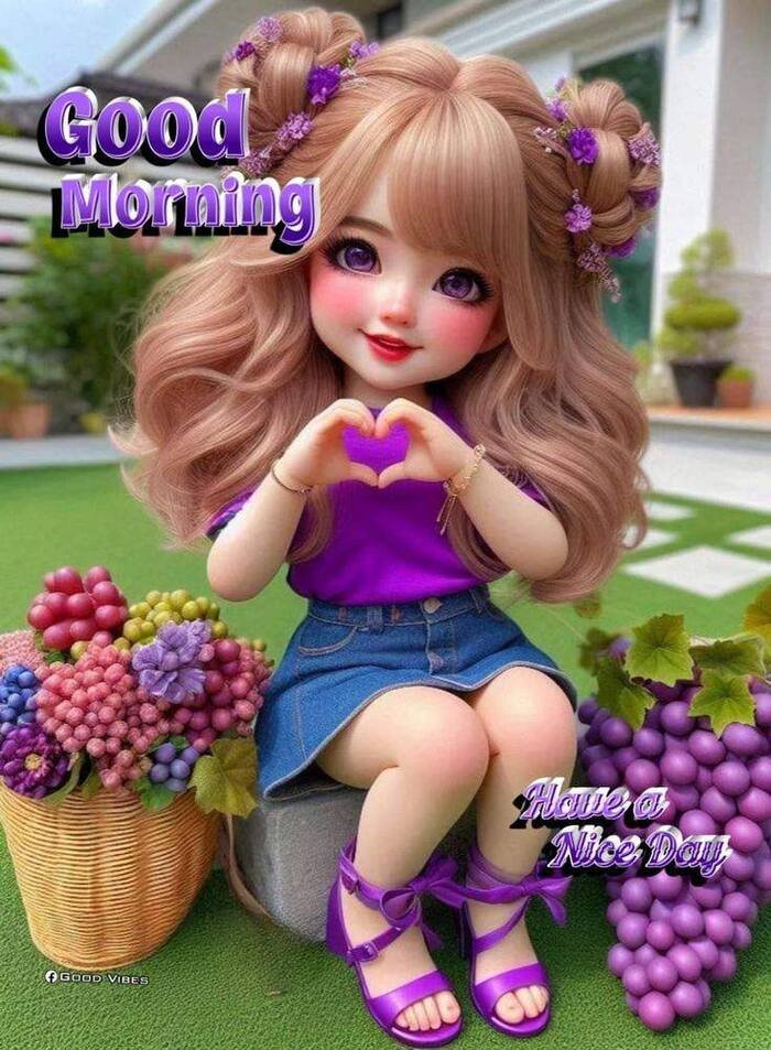 Beautiful Good Morning Baby Images 4