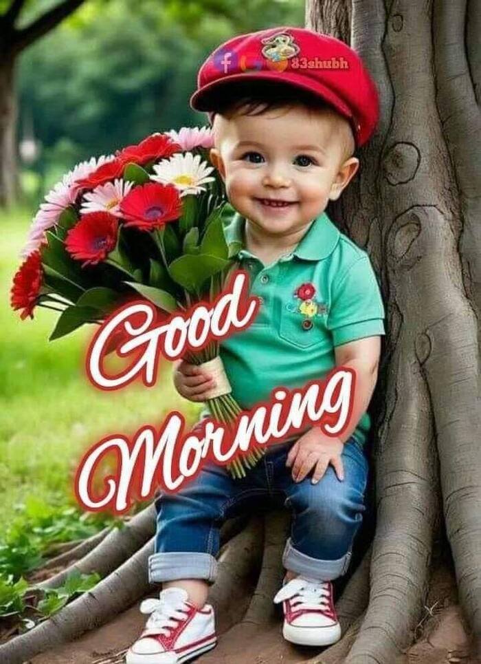 Beautiful Good Morning Baby Images 7