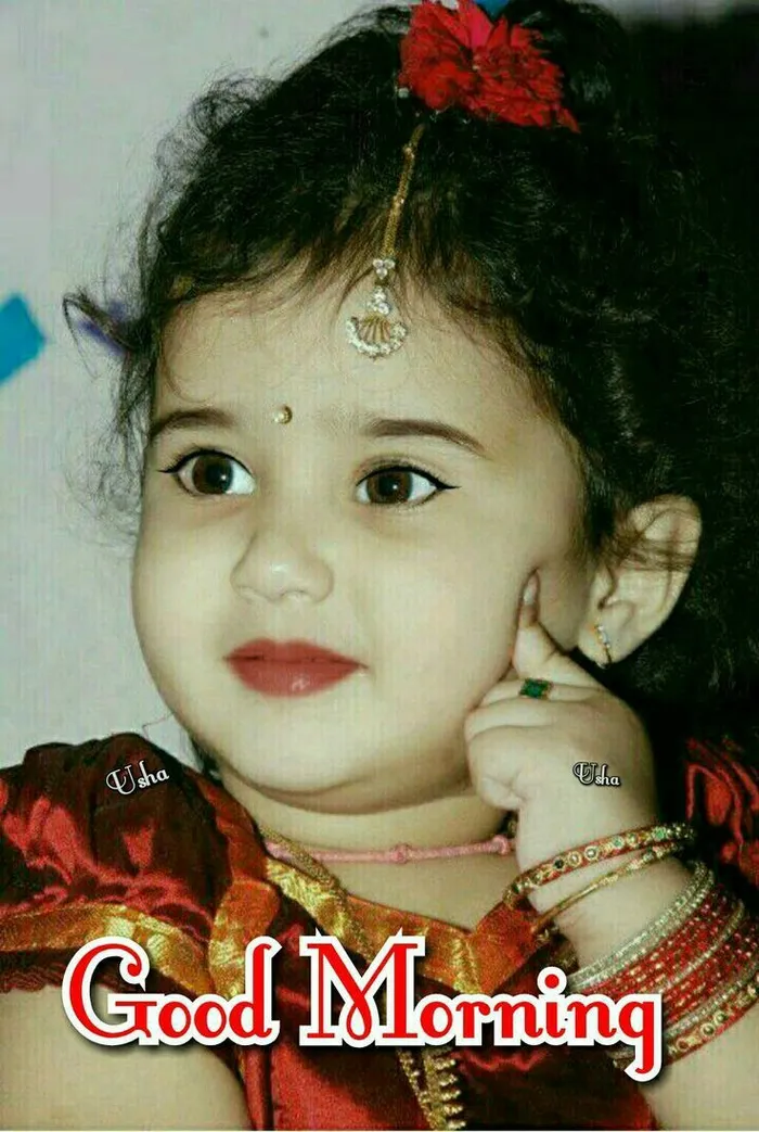 Beautiful Good Morning Baby Images 38