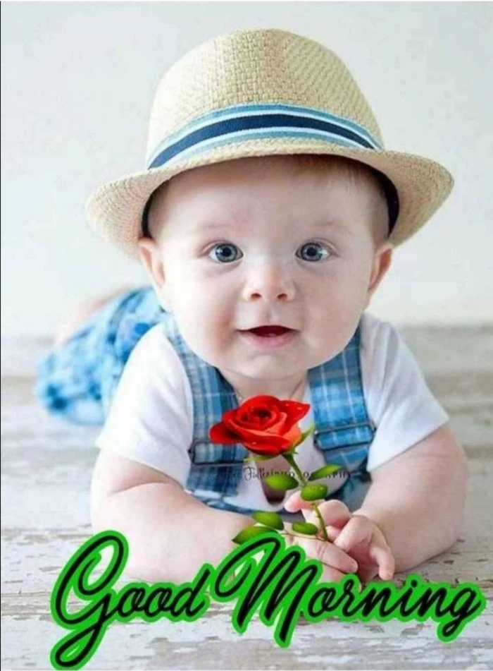 Beautiful Good Morning Baby Images 41