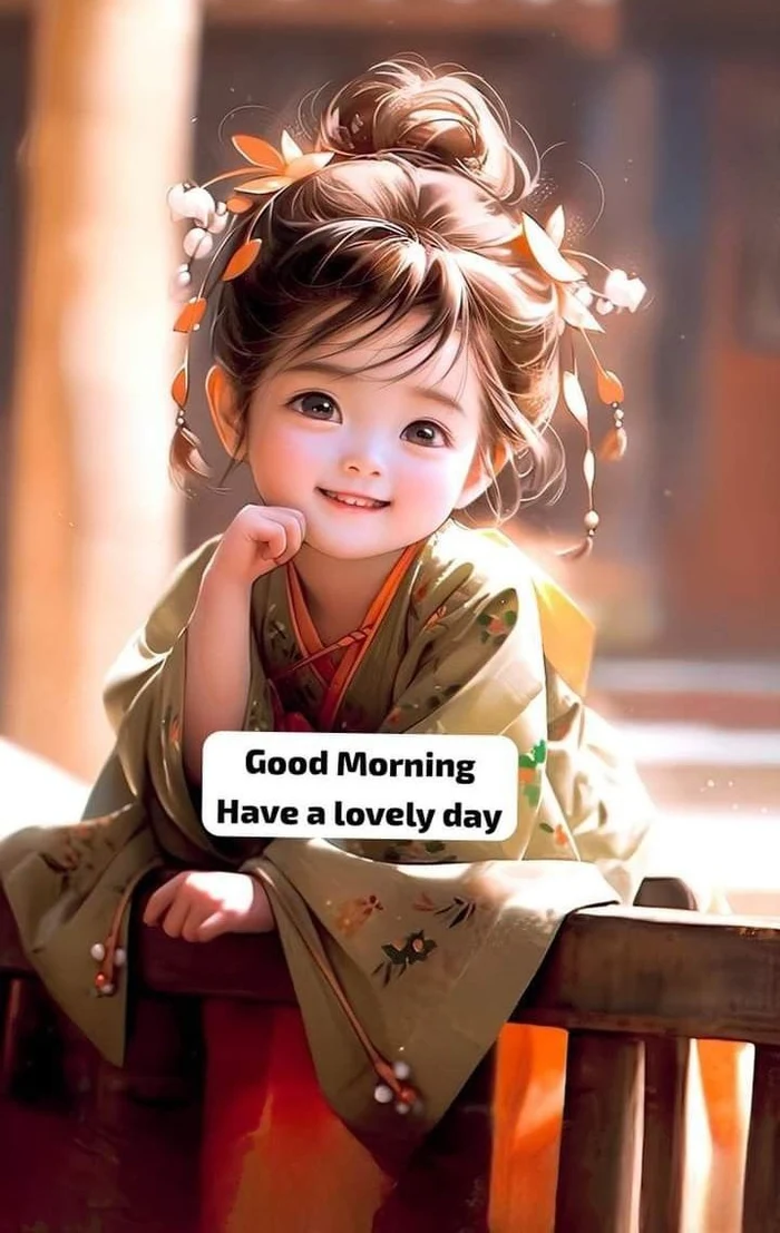 Beautiful Good Morning Baby Images 44