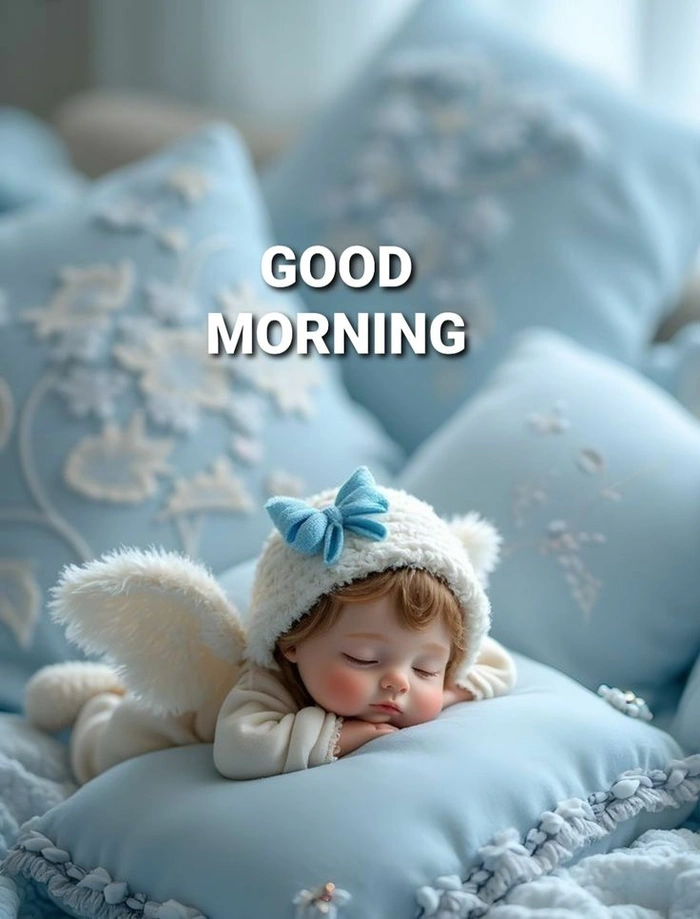 Beautiful Good Morning Baby Images 45
