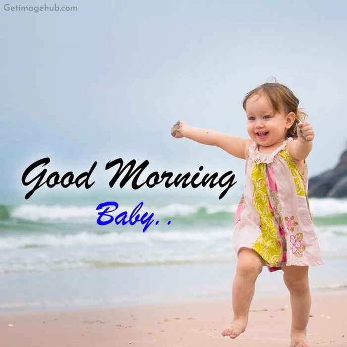 Beautiful Good Morning Baby Images 46