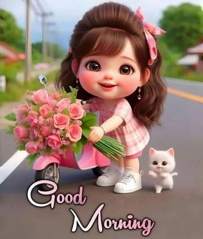 Beautiful Good Morning Baby Images 8