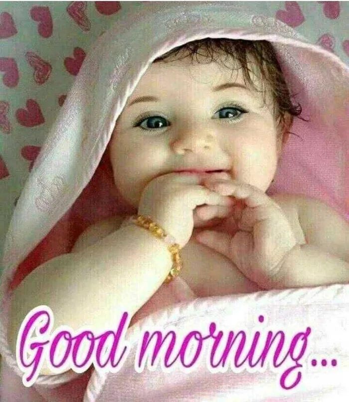 Beautiful Good Morning Baby Images 51