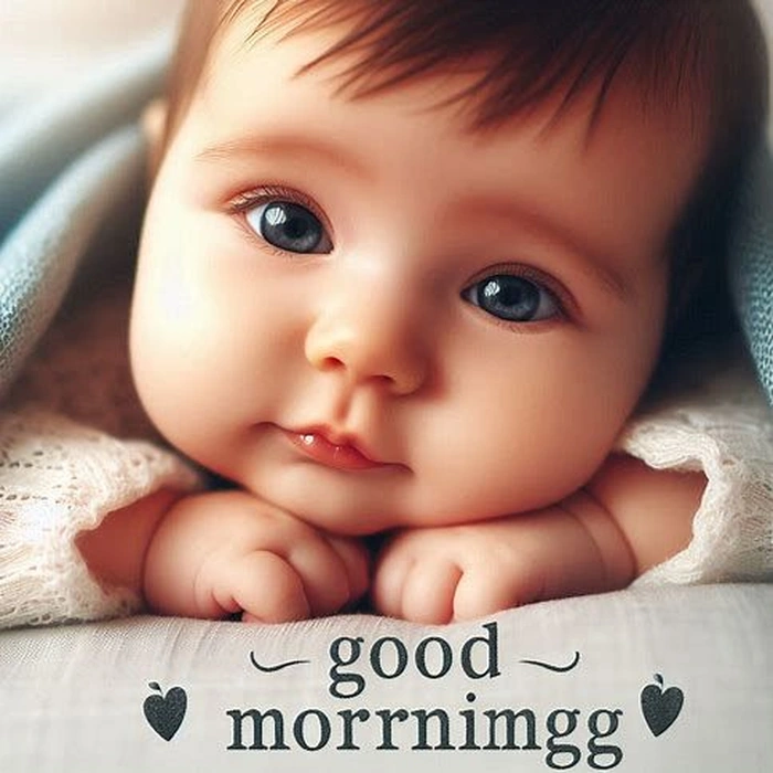 Beautiful Good Morning Baby Images 55