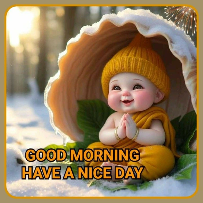 Beautiful Good Morning Baby Images 56