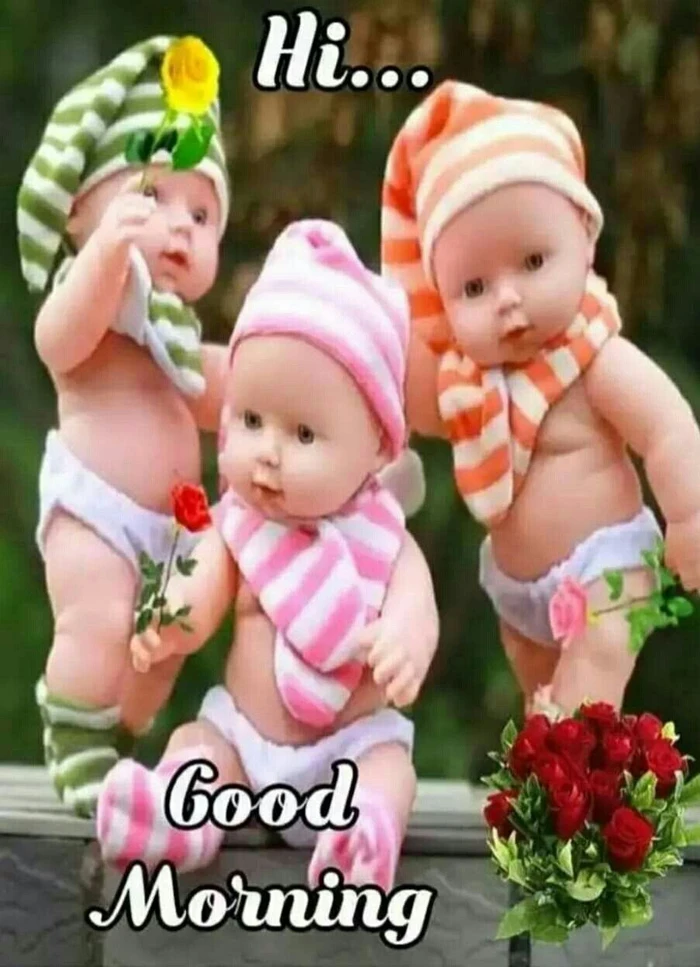 Beautiful Good Morning Baby Images 61