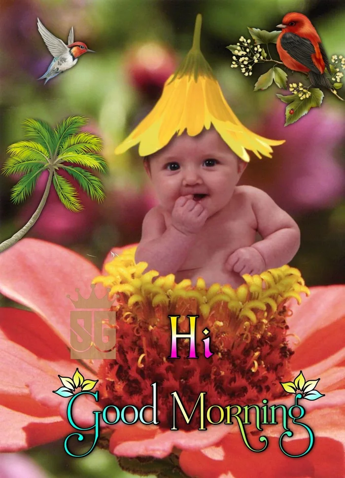 Beautiful Good Morning Baby Images 66