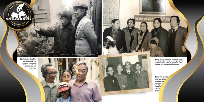 Biểu tượng tình người trong văn Kim Lân