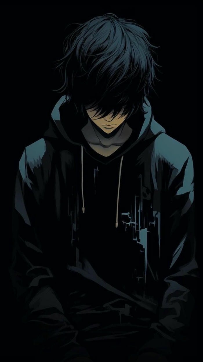 black dp for whatsapp 41