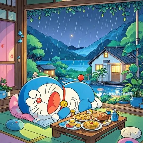 Ảnh Avatar Doraemon 1