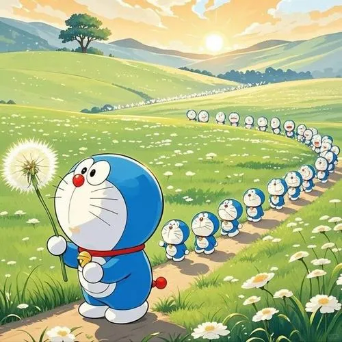 Ảnh Avatar Doraemon 7