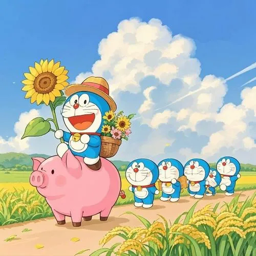 Ảnh Avatar Doraemon 31