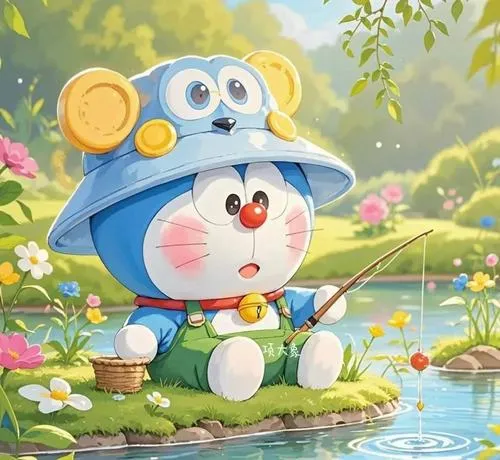 Hình Ảnh Doraemon đẹp cute 69