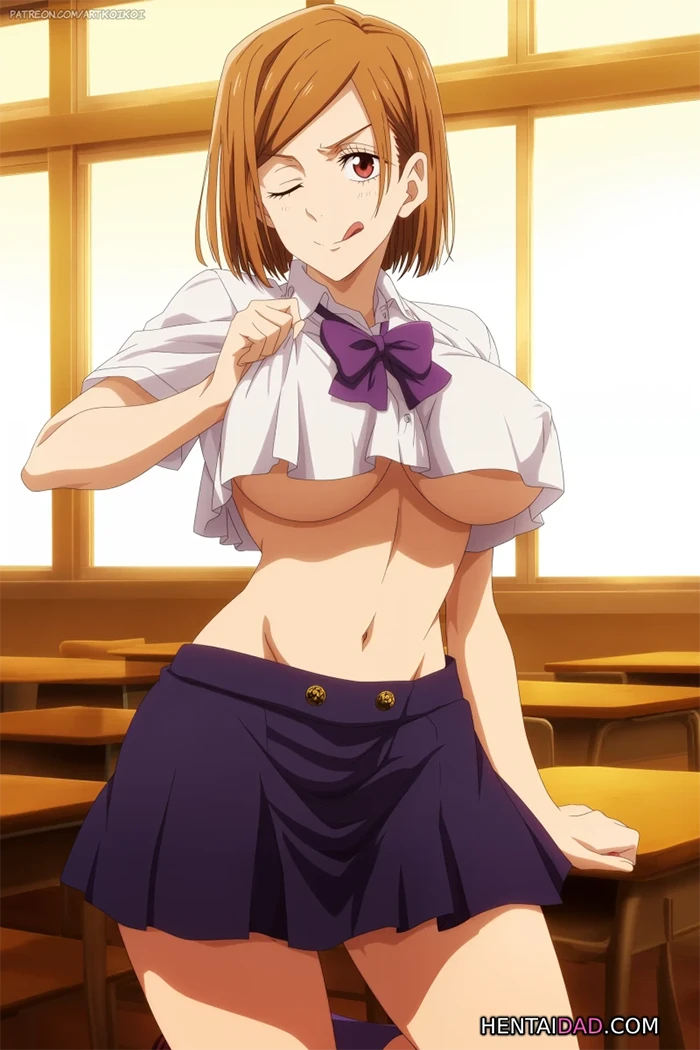 ảnh Nobara hentai dâm đãng 43