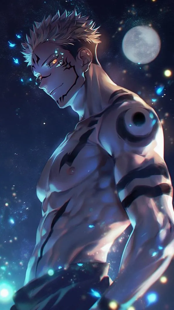 Hình Ảnh Sukuna Ryomen ngầu 149