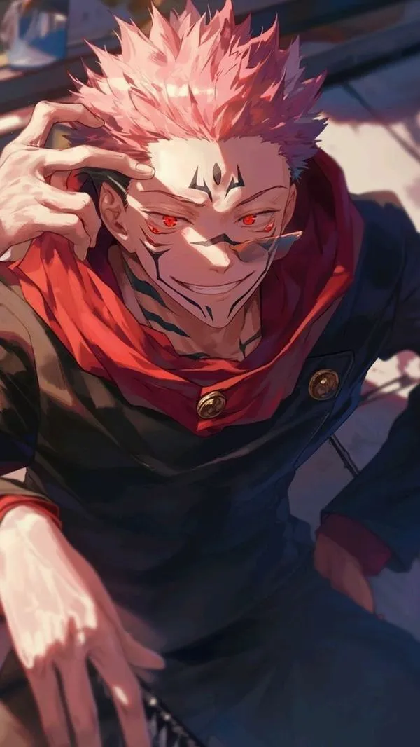 Hình Ảnh Sukuna Ryomen ngầu 154