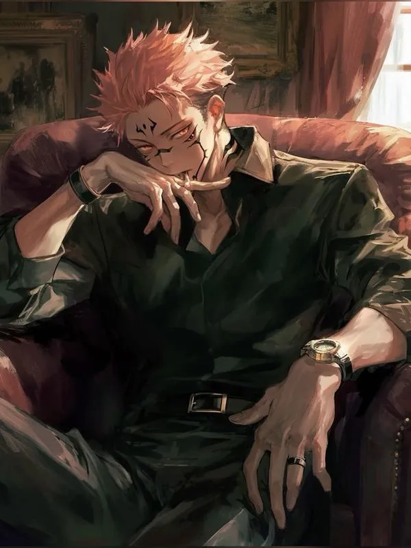 Hình Ảnh Sukuna Ryomen ngầu 158