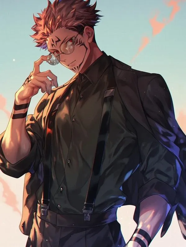 Hình Ảnh Sukuna Ryomen ngầu 162