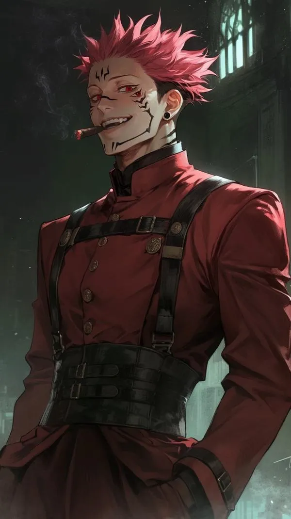 Hình Ảnh Sukuna Ryomen ngầu 163