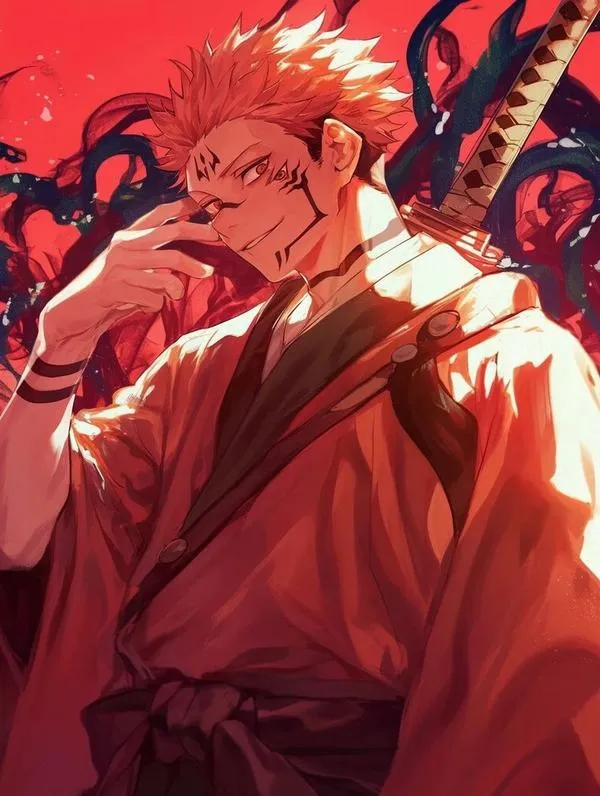 Hình Ảnh Sukuna Ryomen ngầu 141