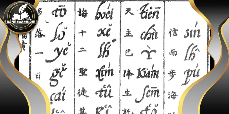 Bốn giai đoạn phát triển chính của văn học chữ Nôm