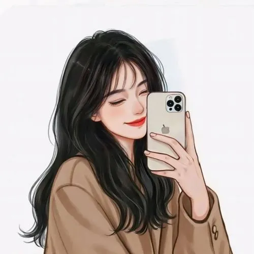 Avatar Nữ cute ngầu 164