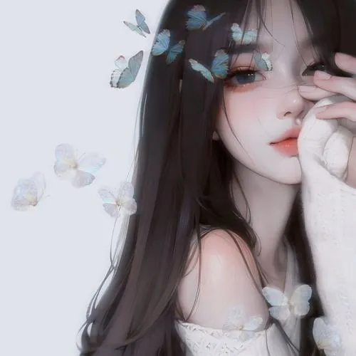 Avatar Nữ cute ngầu 176